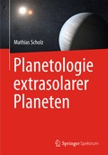 Cover: Planetologie extrasolarer Planeten - Springer Spektrum