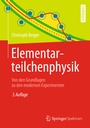 Cover: Elementarteilchenphysik - Springer Spektrum