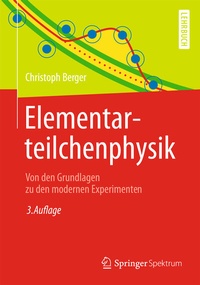 Enlarge image Cover: Elementarteilchenphysik - Springer Spektrum