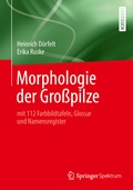 Cover: Morphologie der Gro&szlig;pilze - Springer Spektrum