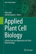Cover: Applied Plant Cell Biology - Springer