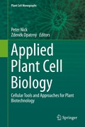 Cover: Applied Plant Cell Biology - Springer