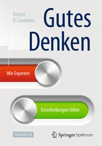 Abbildung von: Gutes Denken - Springer Spektrum
