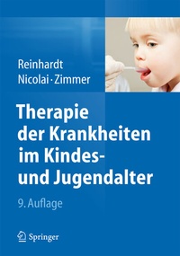 Abbildung von: Therapie der Krankheiten im Kindes- und Jugendalter - Springer