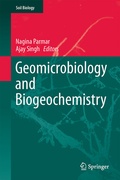 Cover: Geomicrobiology and Biogeochemistry - Springer