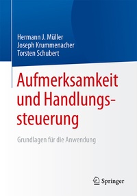 Abbildung von: Aufmerksamkeit und Handlungssteuerung - Springer