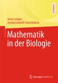 Cover: Mathematik in der Biologie - Springer Spektrum