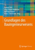 Cover: Grundlagen des Bauingenieurwesens - Springer Vieweg