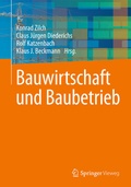 Cover: Bauwirtschaft und Baubetrieb - Springer Vieweg