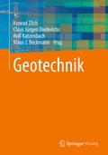 Cover: Geotechnik - Springer Vieweg