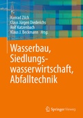Cover: Wasserbau, Siedlungswasserwirtschaft, Abfalltechnik - Springer Vieweg