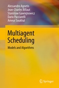 Cover: Multiagent Scheduling - Springer
