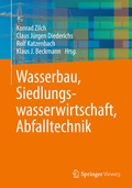 Cover: Wasserbau, Siedlungswasserwirtschaft, Abfalltechnik - Springer Vieweg