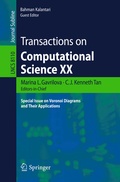 Cover: Transactions on Computational Science XX - Springer