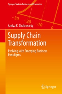 Enlarge image Cover: Supply Chain Transformation - Springer