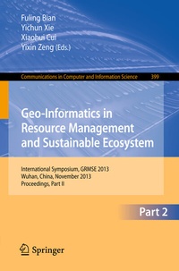 Abbildung von: Geo-Informatics in Resource Management and Sustainable Ecosystem - Springer