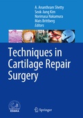 Cover: Techniques in Cartilage Repair Surgery - Springer