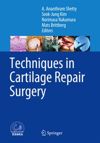 Abbildung von: Techniques in Cartilage Repair Surgery - Springer