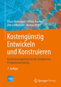 Bild vergrößern Bild: Kostengünstig Entwickeln und Konstruieren - Springer Vieweg