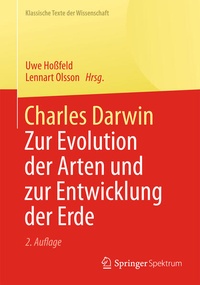 Enlarge image Cover: Charles Darwin - Springer Spektrum