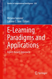 Enlarge image Cover: E-Learning Paradigms and Applications - Springer