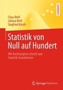 Cover: Statistik von Null auf Hundert - Springer Spektrum