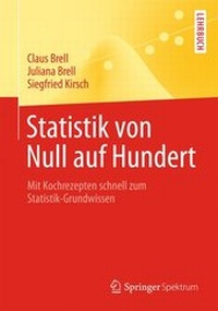 Enlarge image Cover: Statistik von Null auf Hundert - Springer Spektrum