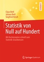 Cover: Statistik von Null auf Hundert - Springer Spektrum