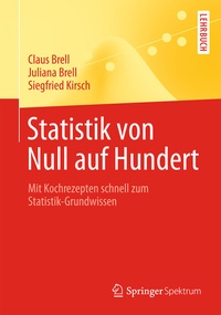 Abbildung von: Statistik von Null auf Hundert - Springer Spektrum