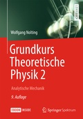 Cover: Grundkurs Theoretische Physik 2 - Springer Spektrum