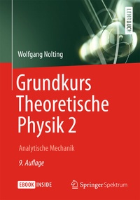 Abbildung von: Grundkurs Theoretische Physik 2 - Springer Spektrum