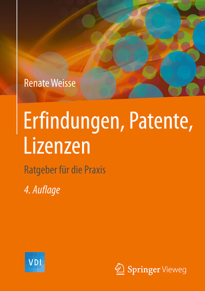 Abbildung von: Erfindungen, Patente, Lizenzen - Springer Vieweg