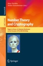 Cover: Number Theory and Cryptography - Springer