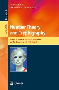 Enlarge image Cover: Number Theory and Cryptography - Springer