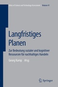 Cover: Langfristiges Planen - Springer