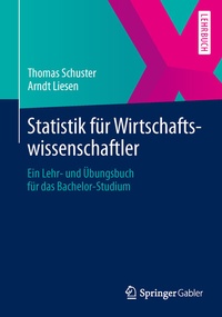 Abbildung von: Statistik für Wirtschaftswissenschaftler - Springer Gabler