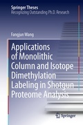 Bild: Applications of Monolithic Column and Isotope Dimethylation Labeling in Shotgun Proteome Analysis - Springer