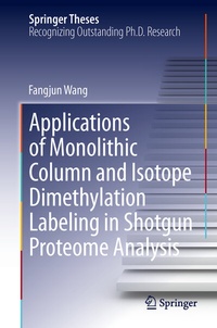 Abbildung von: Applications of Monolithic Column and Isotope Dimethylation Labeling in Shotgun Proteome Analysis - Springer