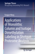 Bild: Applications of Monolithic Column and Isotope Dimethylation Labeling in Shotgun Proteome Analysis - Springer
