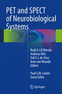 Enlarge image Cover: PET and SPECT of Neurobiological Systems - Springer