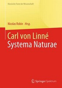 Enlarge image Cover: Carl von Linné - Springer Spektrum