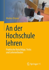 Abbildung von: An der Hochschule lehren - Springer