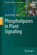 Cover: Phospholipases in Plant Signaling - Springer