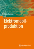 Cover: Elektromobilproduktion - Springer Vieweg