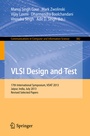 Cover: VLSI Design and Test - Springer