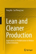Cover: Lean and Cleaner Production - Springer