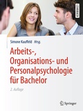 Cover: Arbeits-, Organisations- und Personalpsychologie f&uuml;r Bachelor - Springer