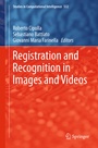 Cover: Registration and Recognition in Images and Videos - Springer
