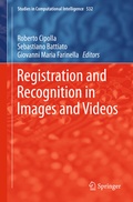 Cover: Registration and Recognition in Images and Videos - Springer