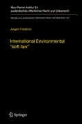 Abbildung von: International Environmental "soft law" - Springer